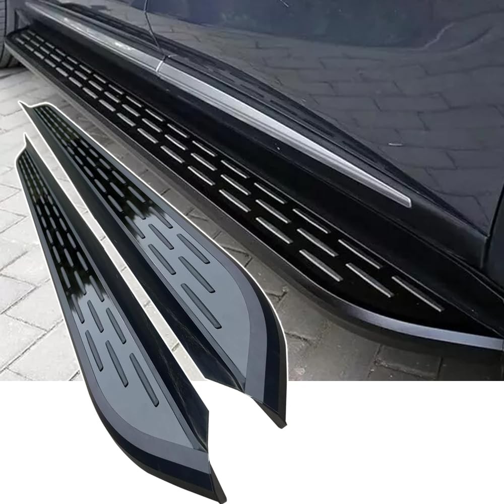 2Pcs Fixed Running Boards Side Step for Cadillac XT-5 2016-2025 with Brackets