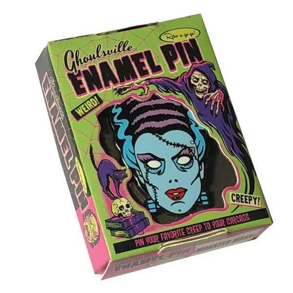 Nightmare Bride Enamel Pin