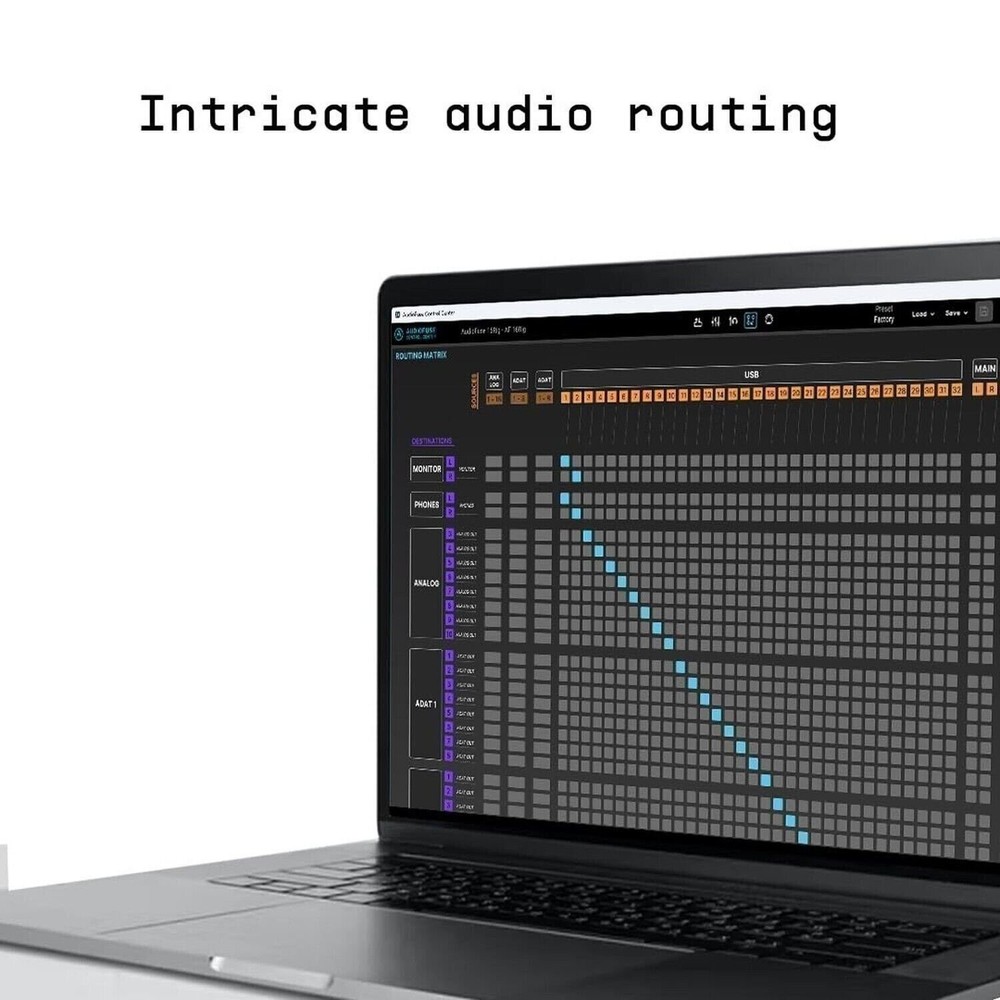 Arturia AudioFuse 16Rig USB-C Audio Interface