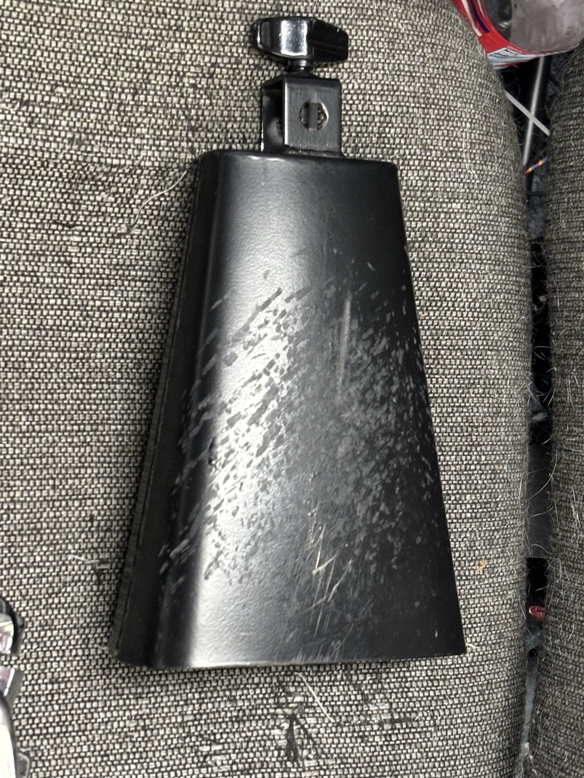 Pearl Cowbell Rock Black 8" Bell Mountable