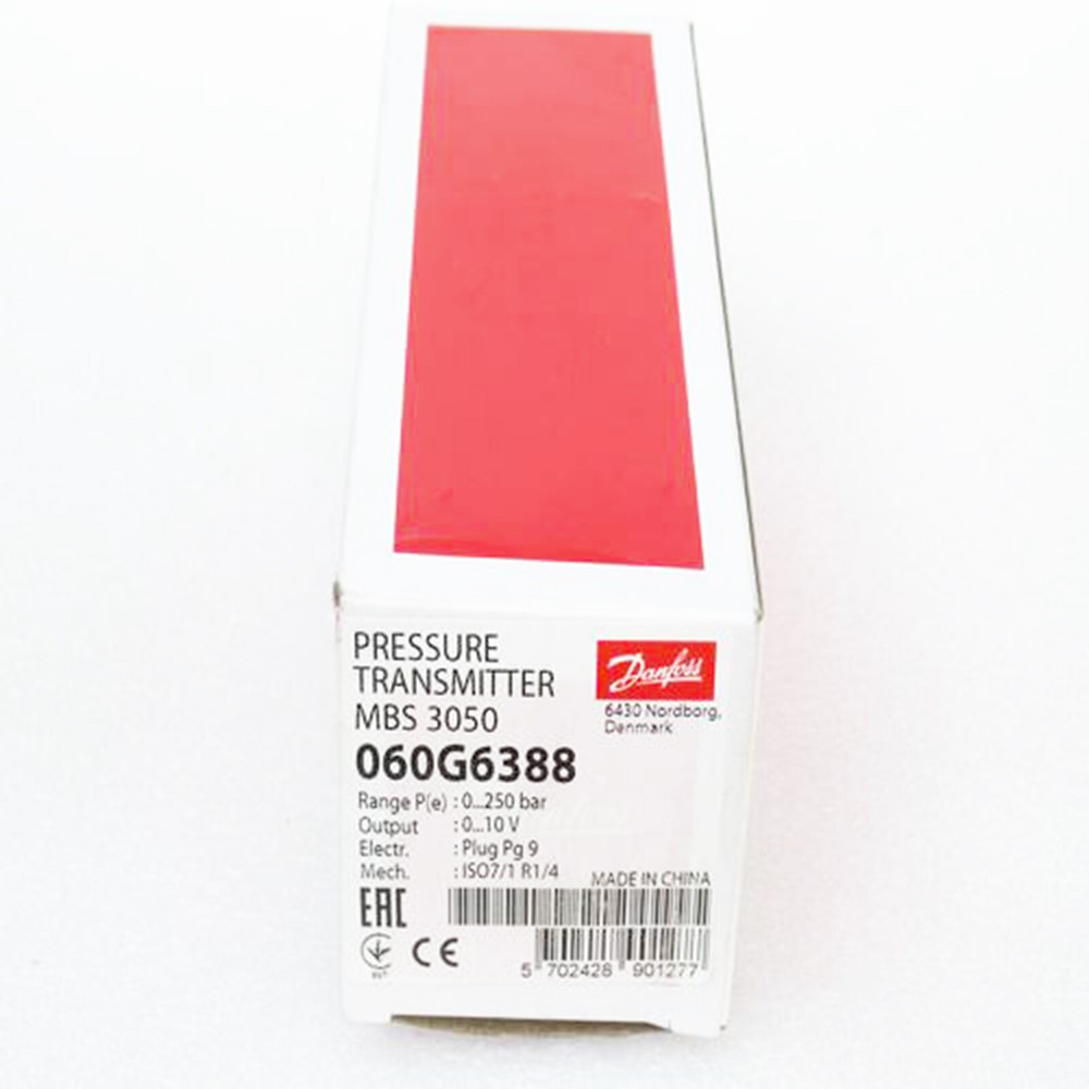DANFOSS MBS3050 060G3601 Pressure Transmitter New #