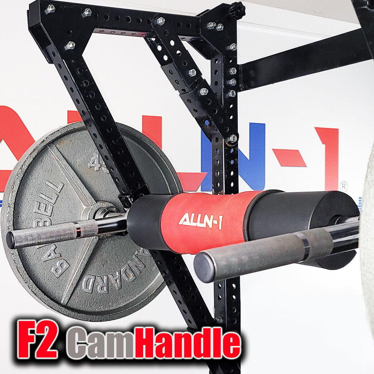 F2 CamHandles (17" inch/Angled Bar) with ChainBeast PRO