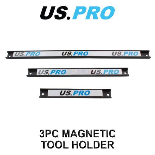 US PRO Tools 3pc Magnetic Tools Rail holder 6733