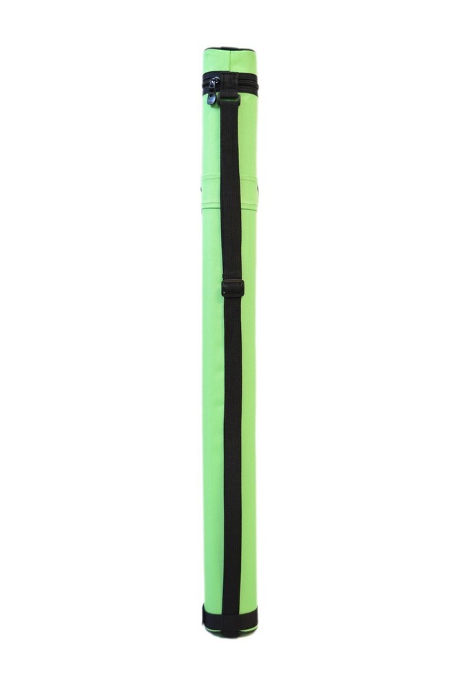 Delta MACARON 1x1 Hard Pool Cue Case Green.
