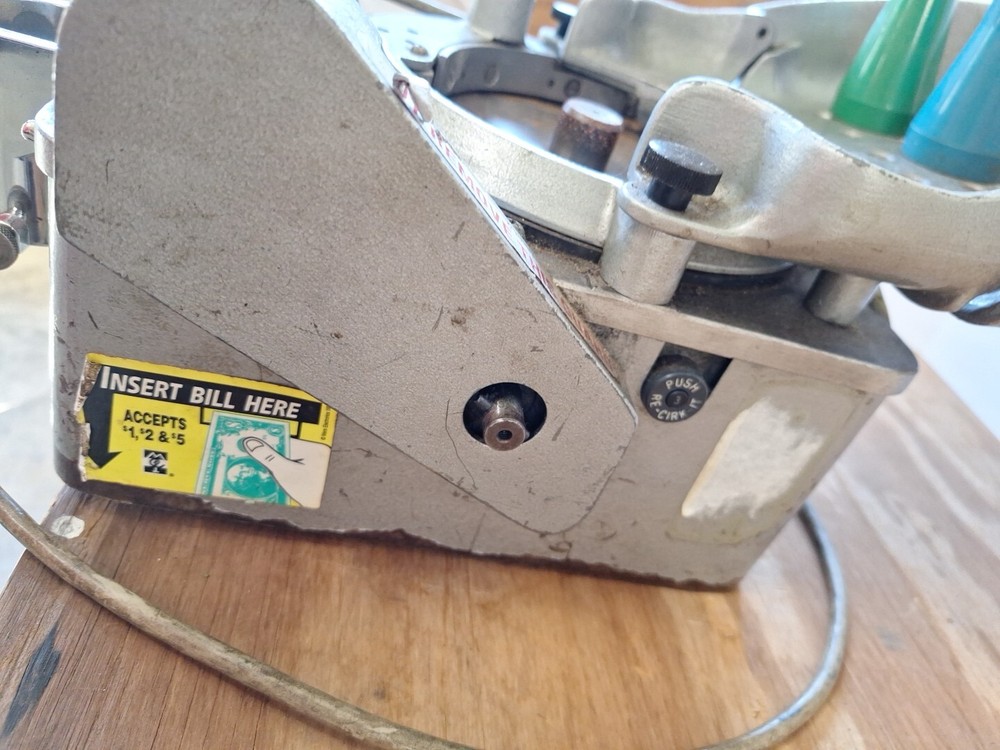 Downey Johnson Coin Counter/Roller