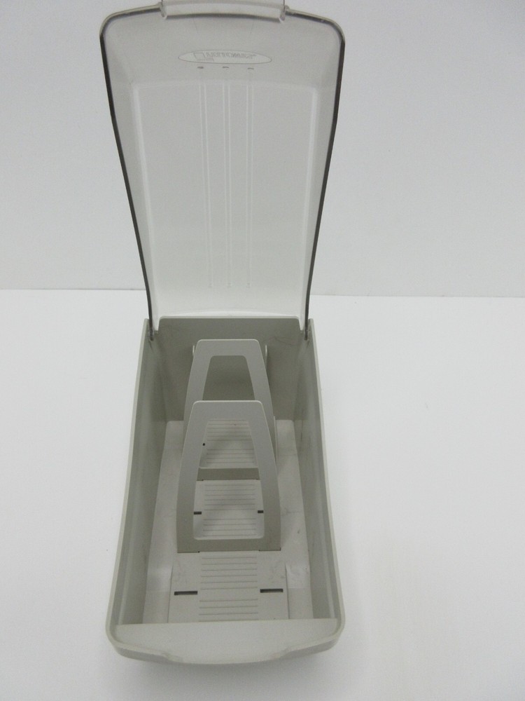 Fellowes 3.5 Diskette Storage Tray Box 3 1/2"