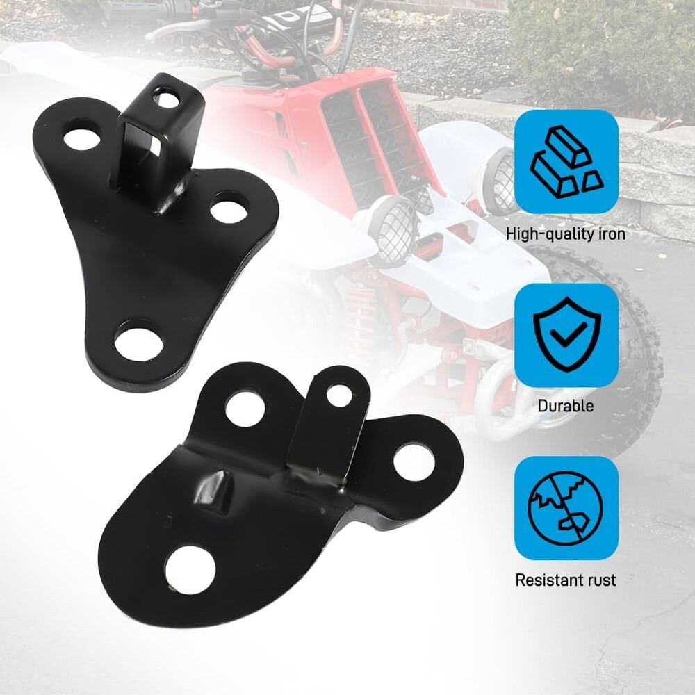 Motor Mount Set Upper Left Right Front For 1987-2006 Yamaha Banshee 350 Engine