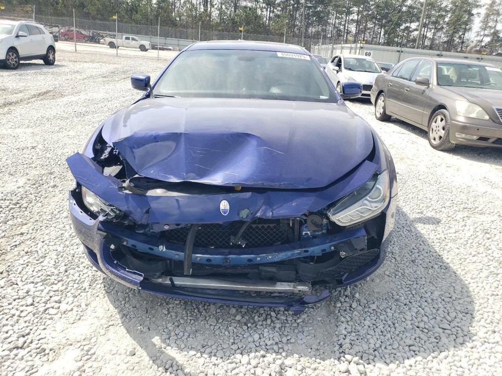 GHIBLI 2015 Alternator 4610727