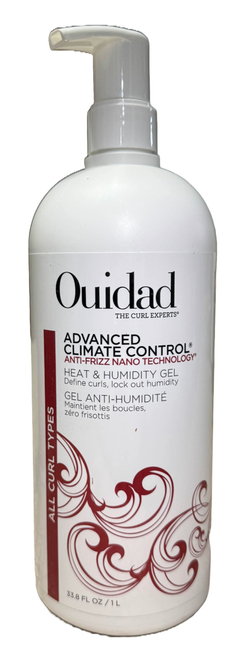 Ouidad Advanced Climate Control Heat and Humidity Gel - Anti Frizz - 33.8 oz