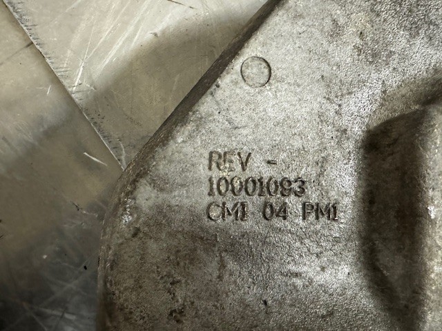 PETERBILT BRACKET-ENGINE MOUNT REAR 01-26971-001