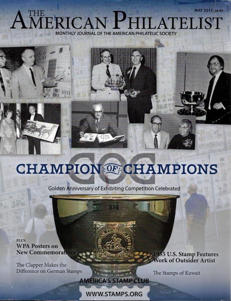 AMERICAN PHILATELIST 12 ISSUES 2017 ~ 1216 pages ~ Stamps, Covers, US, Worldwide