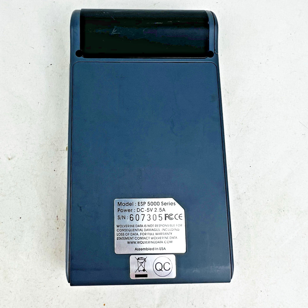 Wolverine Data ESP 5000 Portable Multimedia Storage And Player