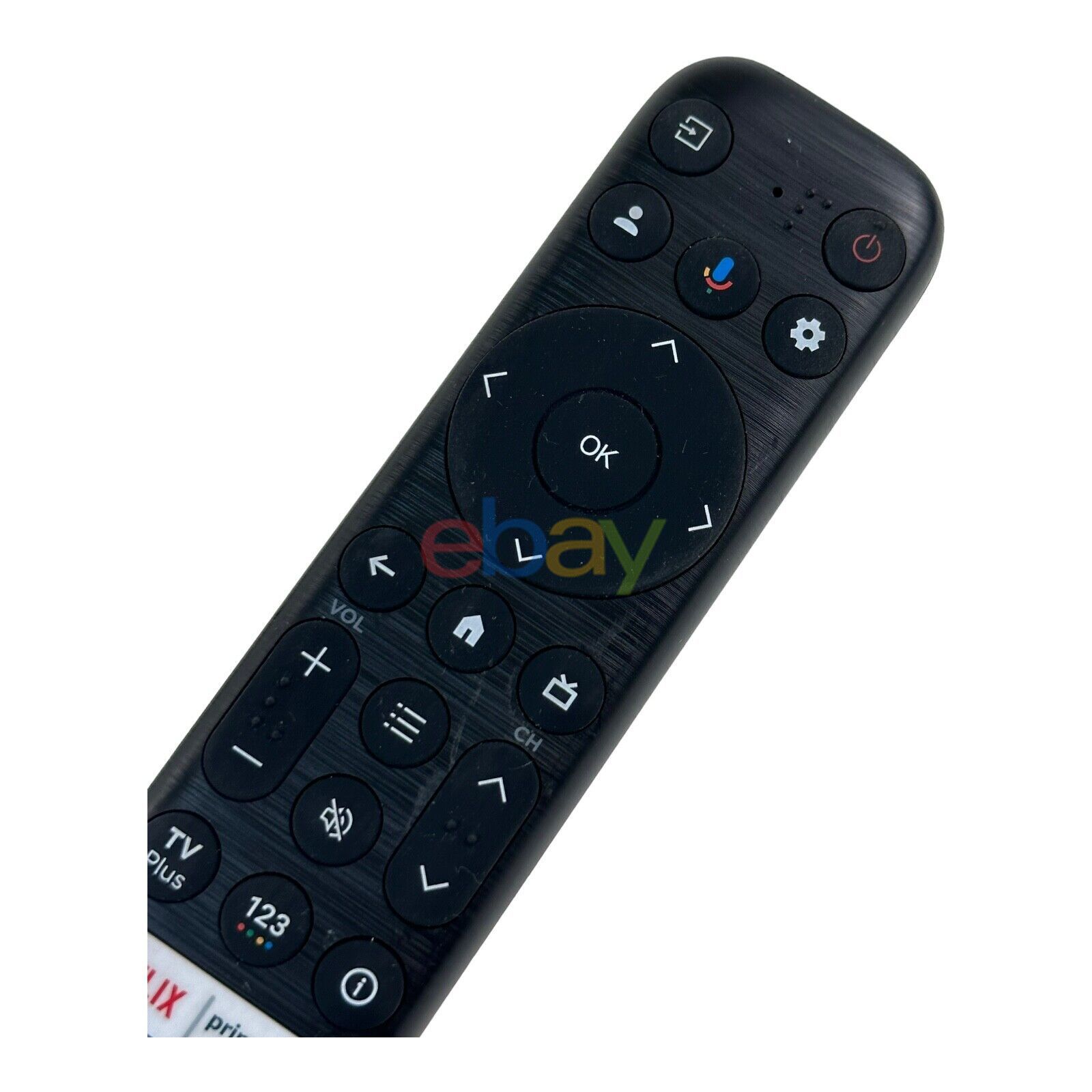 New Original RC813 FMB1 For TCL Smart Bluetooth Voice TV Remote Control FMB3