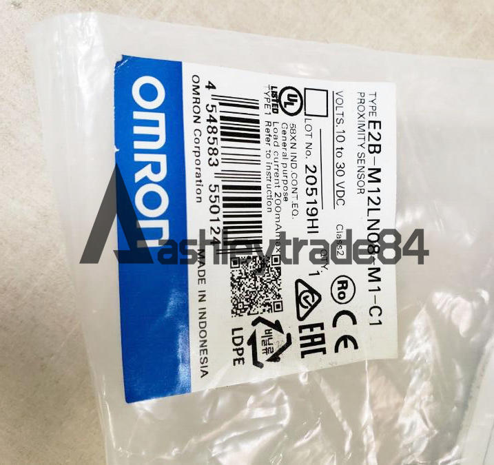1PCS New Omron E2B-M12LN08-M1-C1 Proximity Sensor