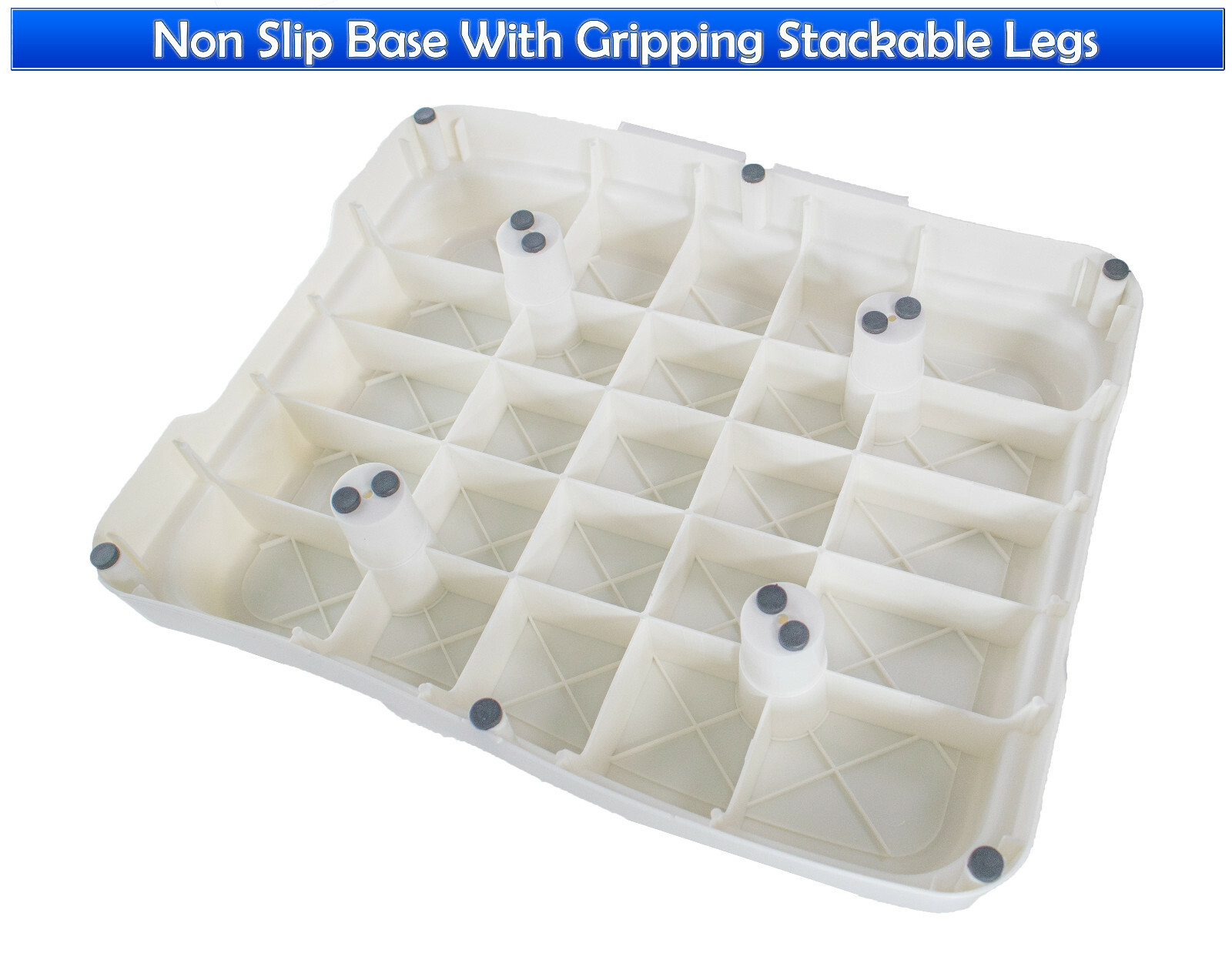 Bathtub Step Platform Anti Slip Support Stackable Extendable Bathroom Safety Aid