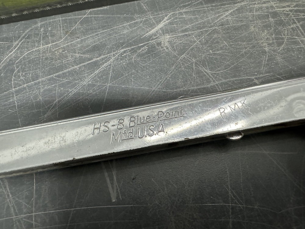 2X Blue Point HS8 Hack Saw