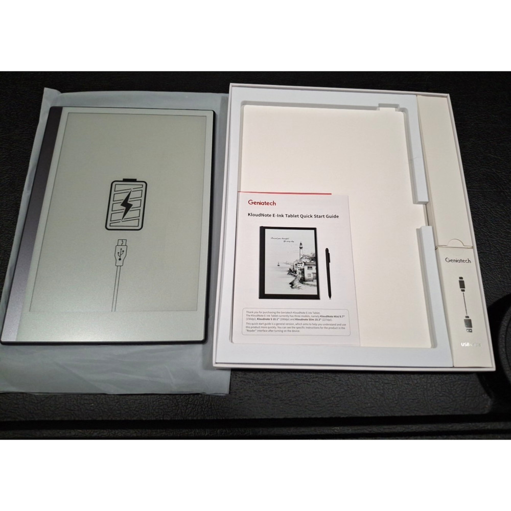 9.7" Android E-Ink Tablet – Paperwhite eReader & Digital Notepad w/ Stylus