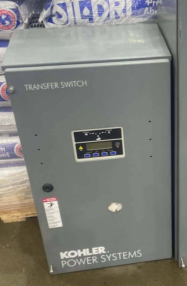 KOHLER AUTOMATIC TRANSFER SWITCH KSS-DMTC-0200S