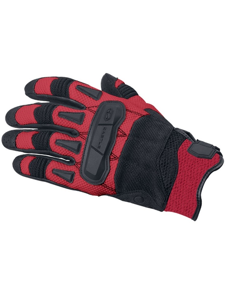Castle X Blast Gloves Red SML