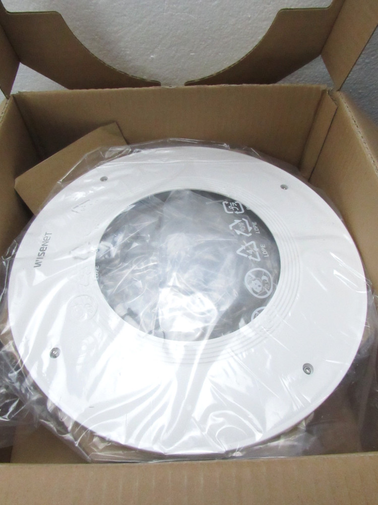 Hanwha SHD-2510FPW Plenum In-Ceiling Housing [CTKC]