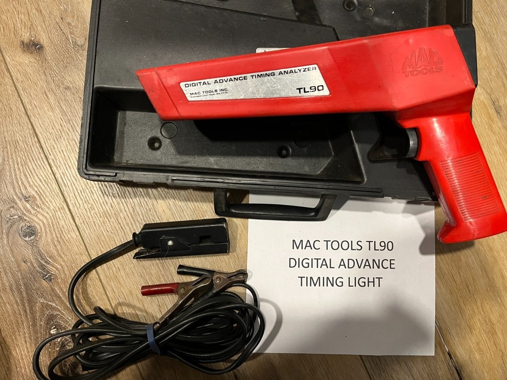 MAC TOOLS TL90 DIGITAL ADVANCE TIMING LIGHT ANALYZER KIT