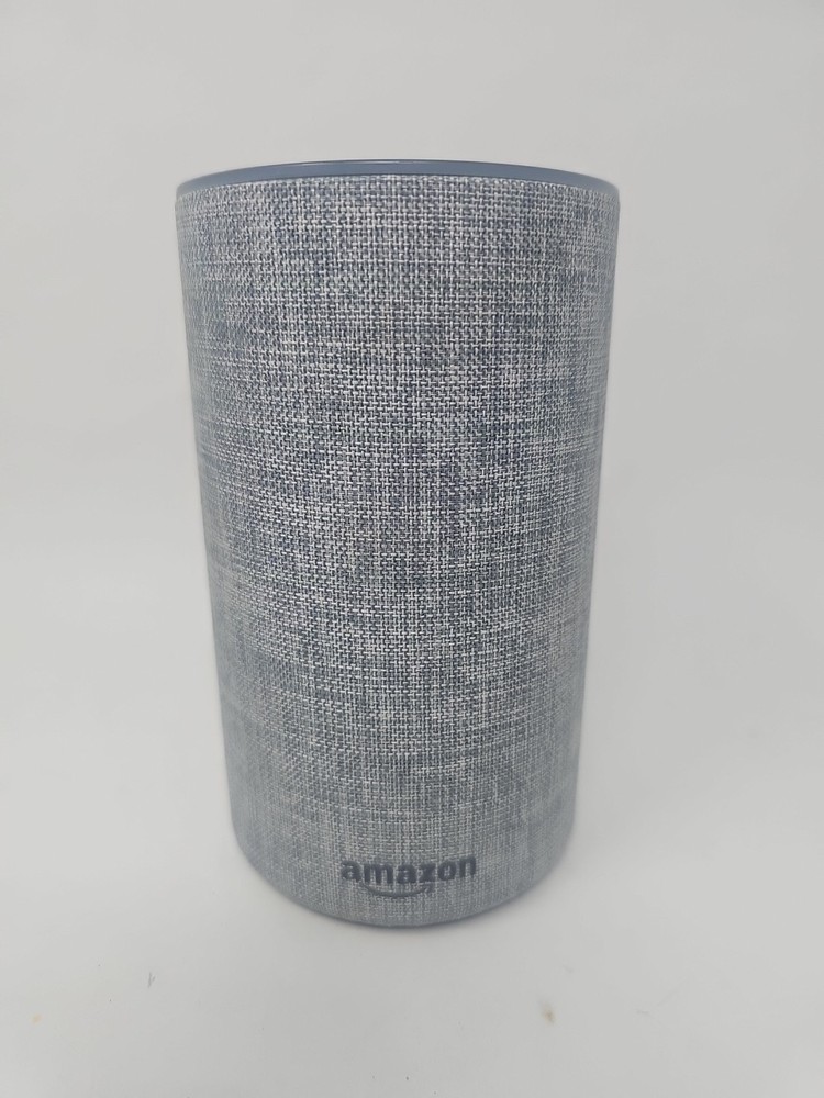 Amazon Alexa 2nd Generation Smarts Speaker Echo Grey Pre Owned