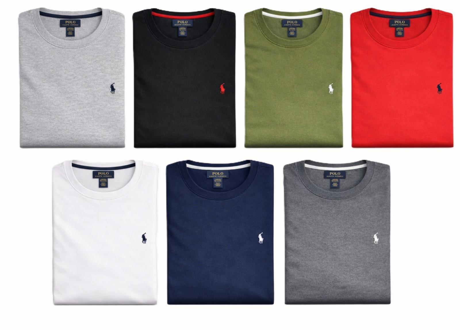 NWT - POLO RALPH LAUREN Mens Waffle Knit Thermal Long Sleeve Shirts :  S - XXL