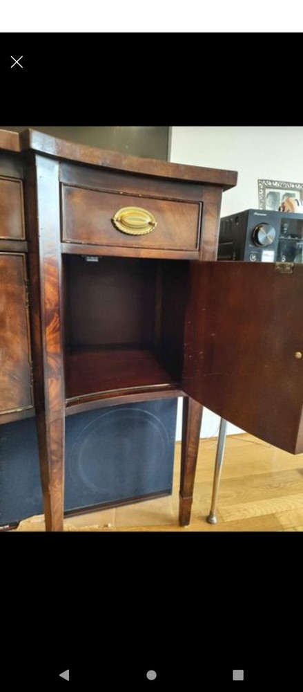 Antique Henredon Buffet Table Sideboard-Rittenhouse Square