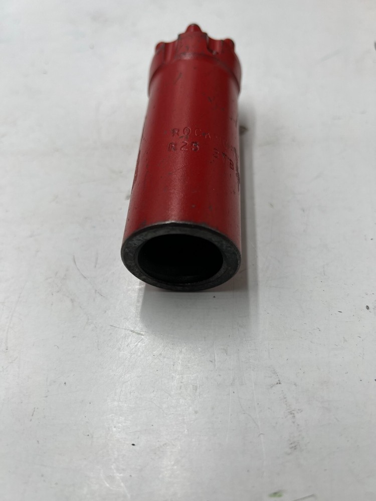 ROCKMORE 3332 Threaded Button Bit R25 37B2B 1729 Red