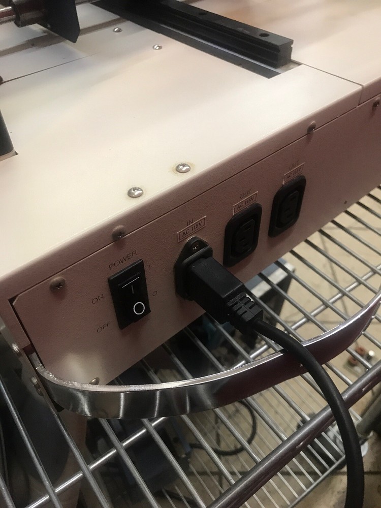 Laser Inspection System Model TD-3 Malcom