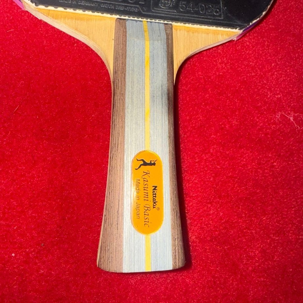 Nittaku Kasumi Basic FL table tennis racket