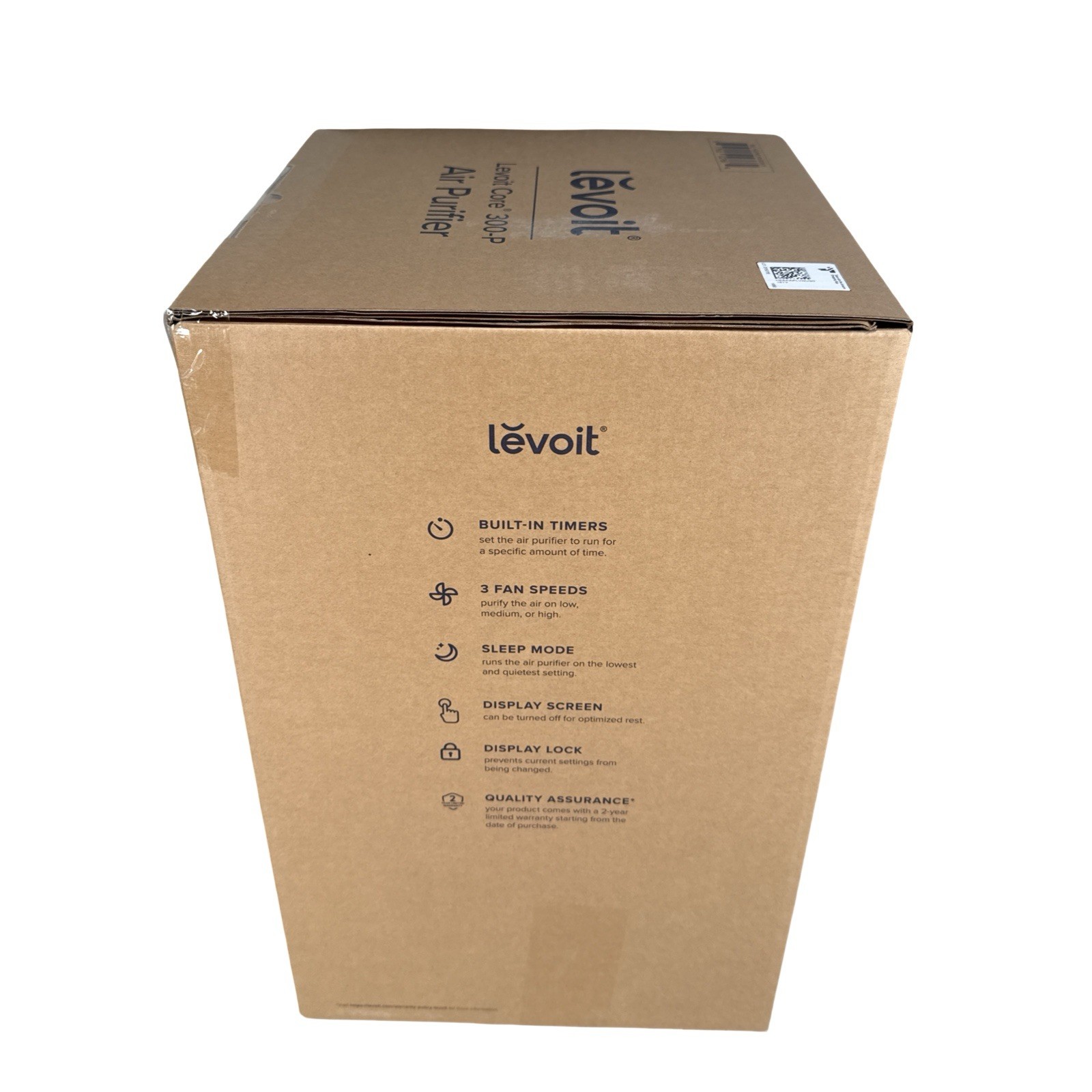 LEVOIT Core 300-P Air Purifier, Removes Dust Smoke Odor , Up to 1073 ft²