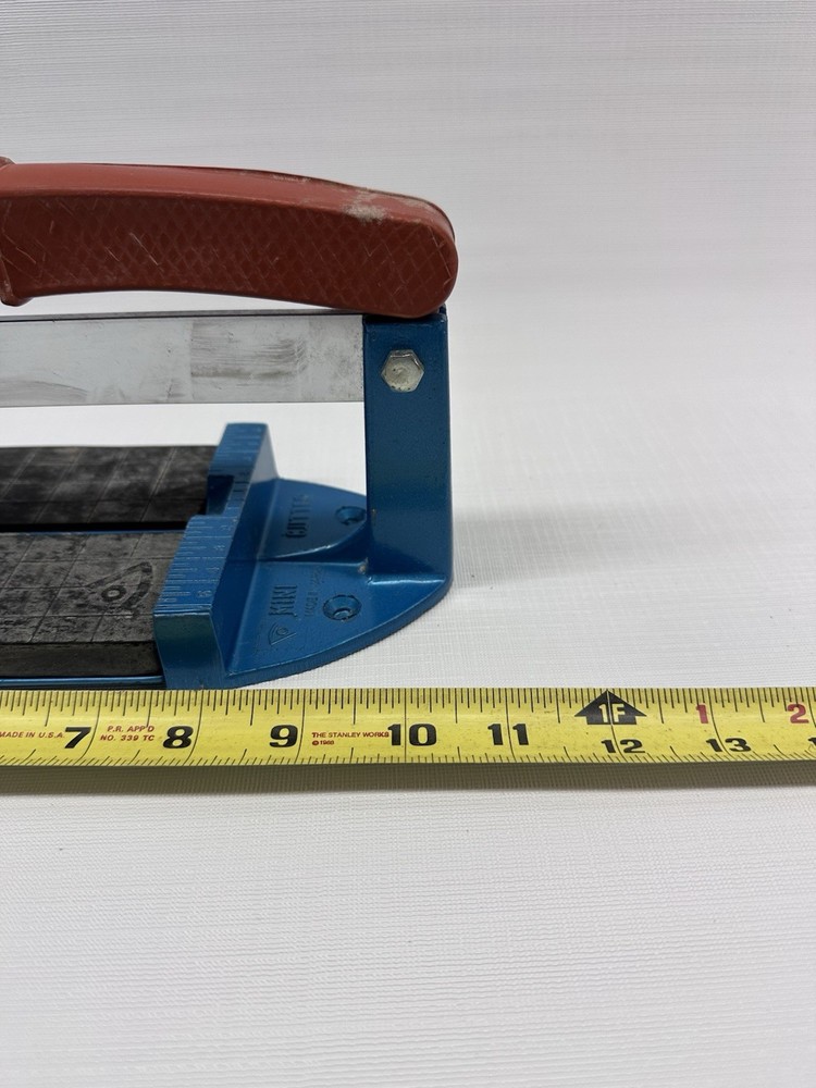 Manual Mini Ceramic Tile Cutter Machine Pull Handle 6" Cutting Length
