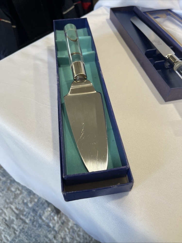 Cake Server Set From Sheffield England