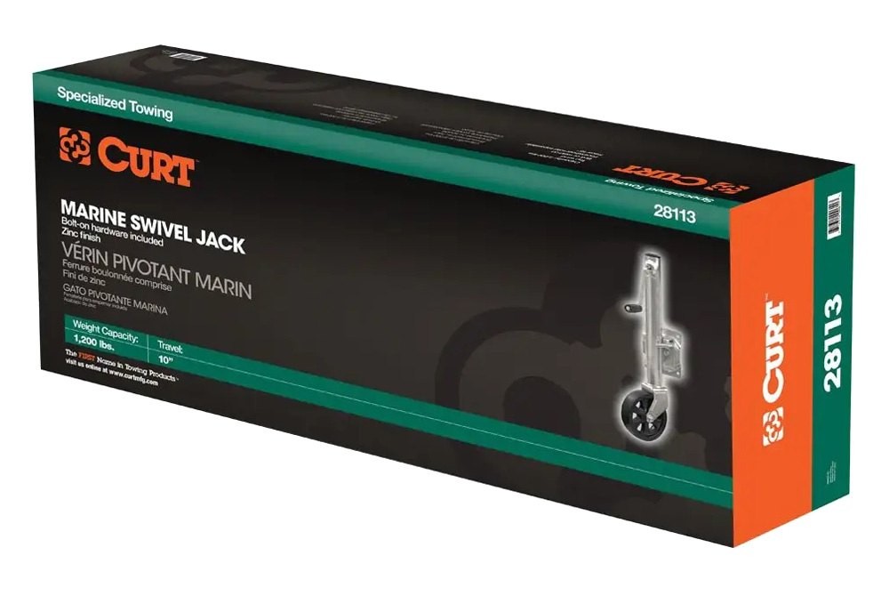 CURT 28113 Marine Jack