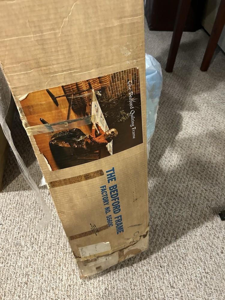 The Bedford Frame - Quilting