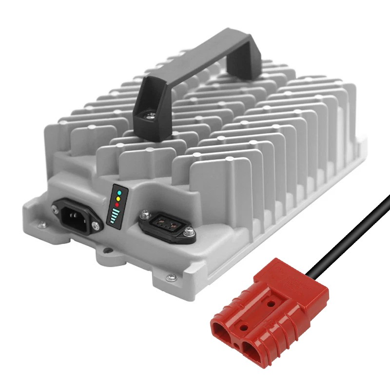 24V 27 Amp 226378 226386 Battery Charger for Skyjack Scissor Lift Delta-Q IC650