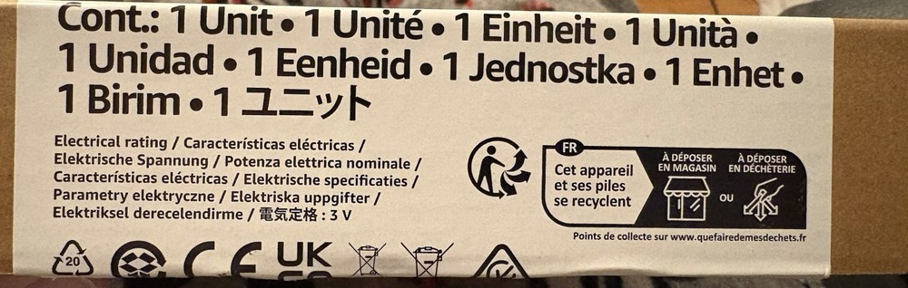 🔥Digital Kitchen Scale W/LCD Display, Tare Function, Multiple Units, NIOB