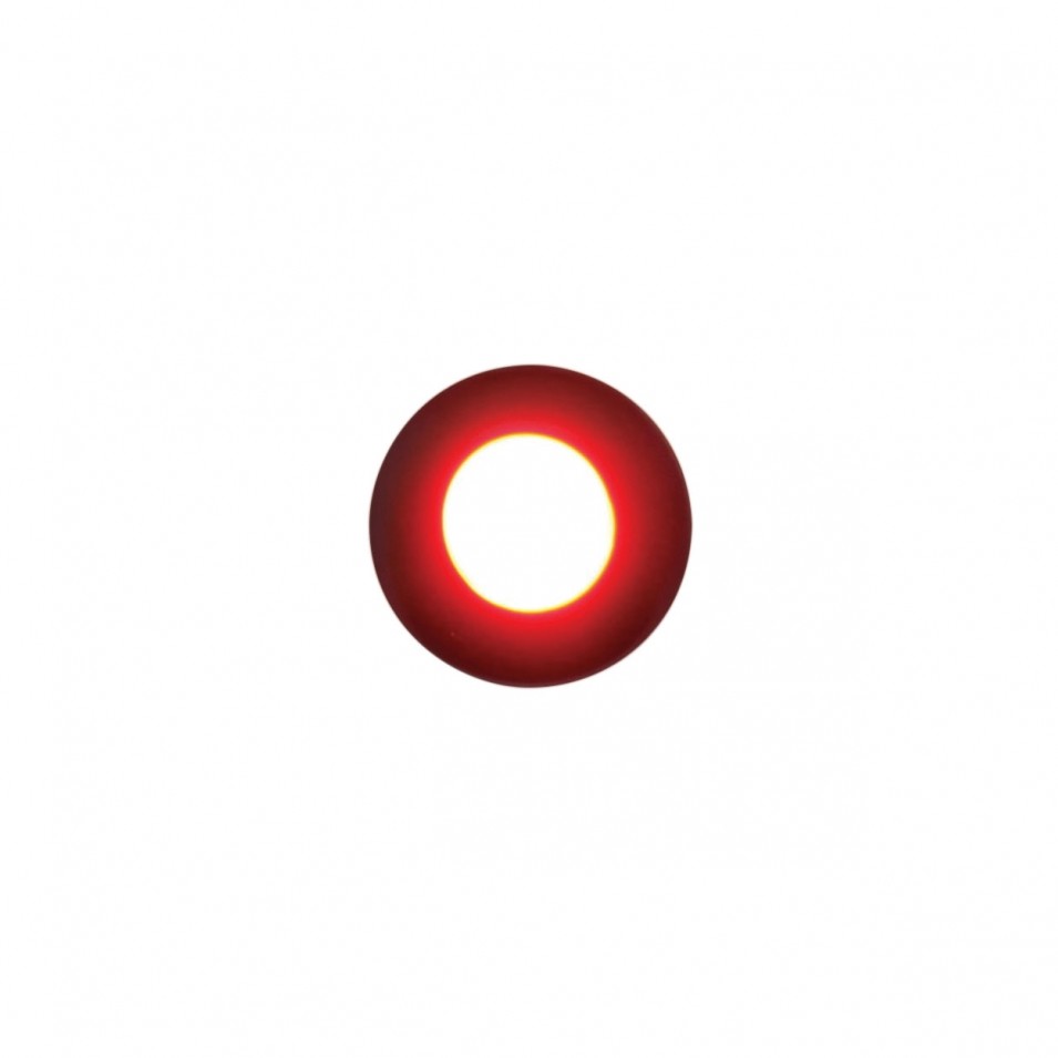 1 LED Snap-In Indicator Light - Red