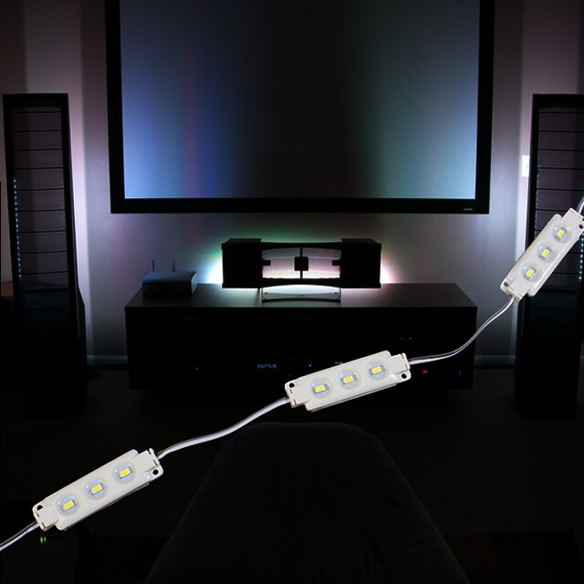 Showcase Display LED Light Module 5ft 10ft 15ft 20ft + UL Listed Power