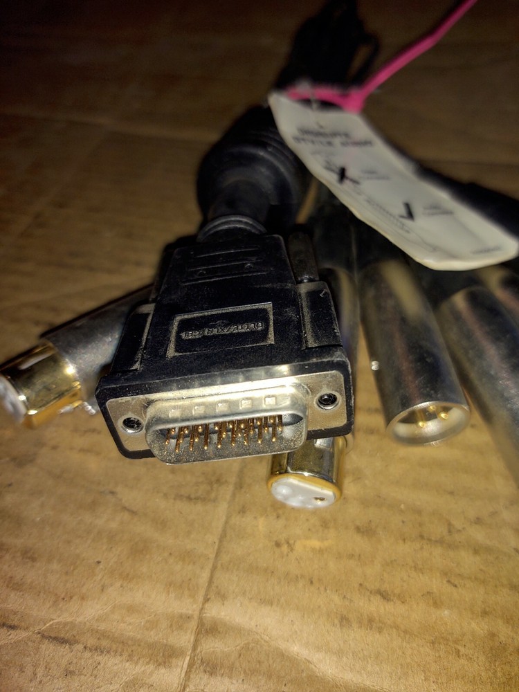 Digisuite DTV /LE Audio Connector
