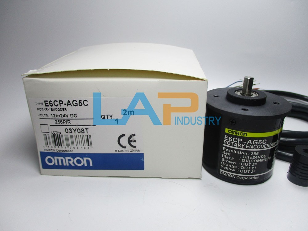 NEW For E6CP-AG5C 256P/R Rotary Encoder