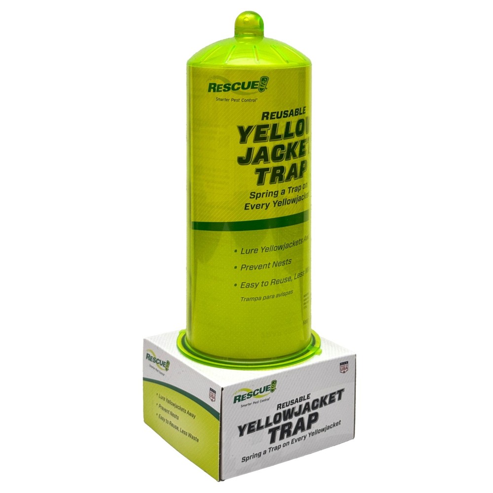 RESCUE Reusable Yellow Jacket Trap NEW!
