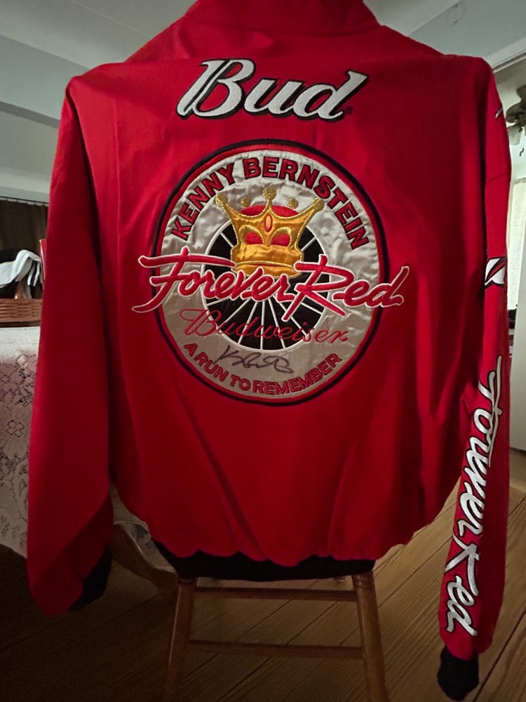 Kenny Bernstein signed memorabilia