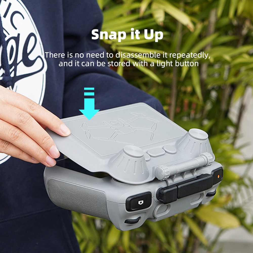Controller Blackout Sunshade Screen Protective Cover for DJI Air 3/Mini 4 Pro