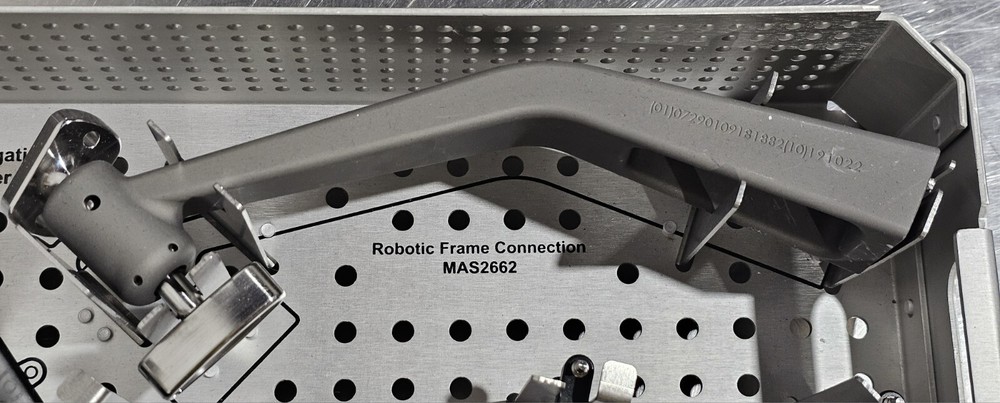 Medtronic Mazor Robotic Stealth Navigation Reference Container 9736084
