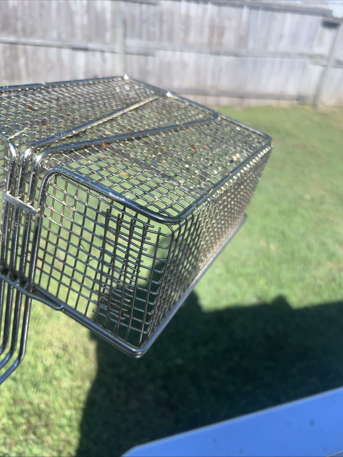 Wells F-49 Countertop 15lb Low Wattage Single Basket Electric Fryer #03