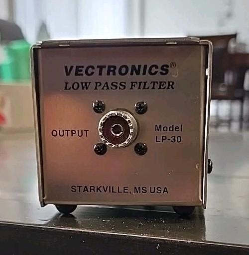 Vectronics LP-30 Low Pass Filter, 0-30 MHz