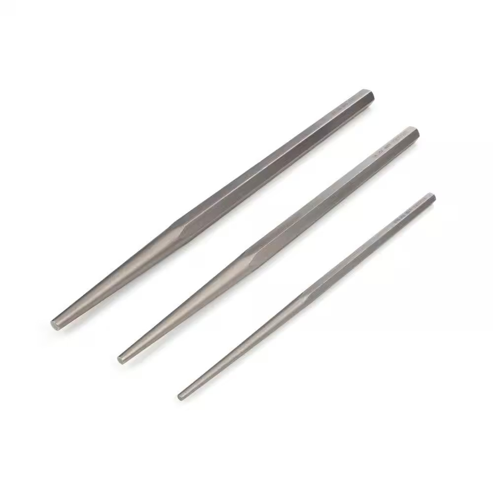 3-Pc. Long Alignment Punch Set (3/16, 1/4, 5/16 In.)