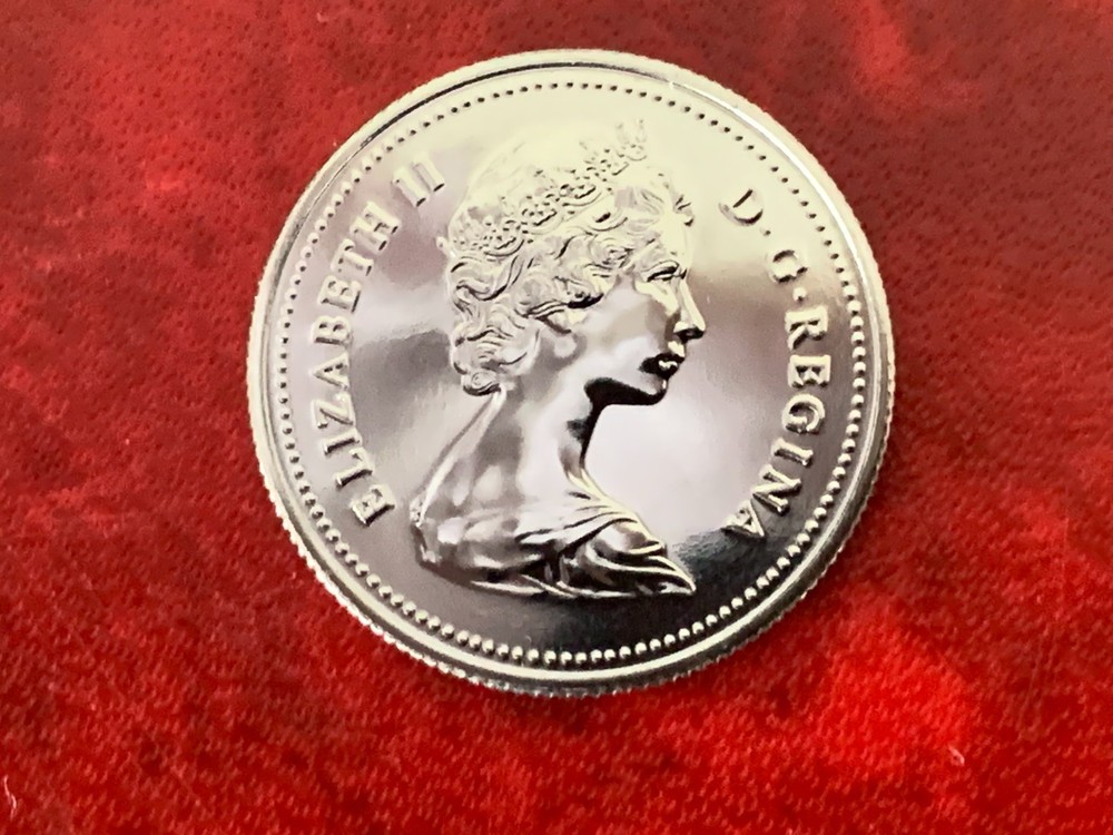 Canada 25 Cent 1980 Specimen Coin-Uncirculated